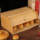 Wooden Bread Box